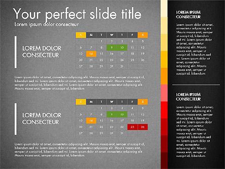 Modèle de présentation de concept de rapport commercial, Diapositive 15, 02918, Modèles de présentations — PoweredTemplate.com