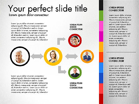 Modèle de présentation de concept de rapport commercial, Diapositive 2, 02918, Modèles de présentations — PoweredTemplate.com