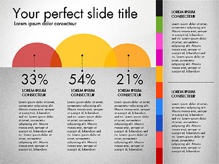 Business Report Concept Presentation Template, Slide 4, 02918, Presentation Templates — PoweredTemplate.com