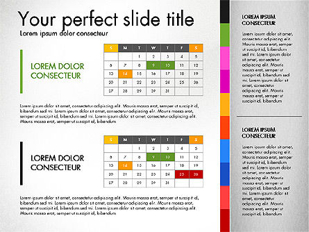 Business Report Concept Presentation Template, Slide 7, 02918, Presentation Templates — PoweredTemplate.com