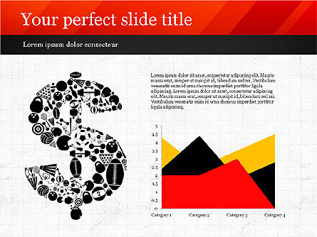 Presentation with Icons and Silhouettes, Slide 5, 02920, Presentation Templates — PoweredTemplate.com