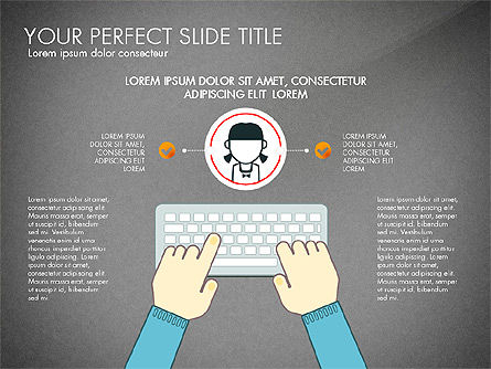 Search Concept Presentation Template, Slide 15, 02925, Presentation Templates — PoweredTemplate.com