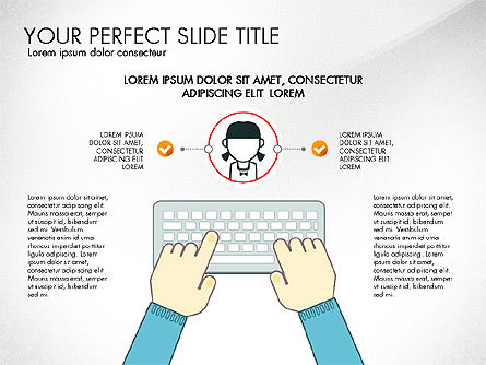 Plantilla de presentación de concepto de búsqueda, Diapositiva 7, 02925, Plantillas de presentación — PoweredTemplate.com