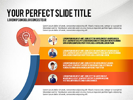Concept de présentation des affaires, Diapositive 3, 02926, Modèles de présentations — PoweredTemplate.com