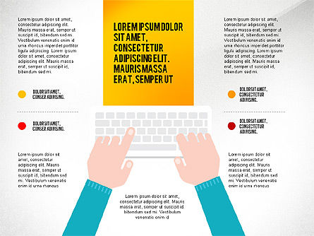 Concepto de presentación de manos empresariales, Diapositiva 7, 02926, Plantillas de presentación — PoweredTemplate.com