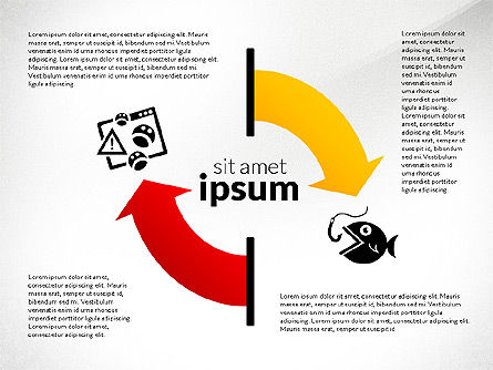 Concepto de presentación de la seguridad de la información, Diapositiva 2, 02929, Plantillas de presentación — PoweredTemplate.com