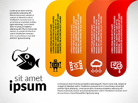 Concepto de presentación de la seguridad de la información, Diapositiva 5, 02929, Plantillas de presentación — PoweredTemplate.com