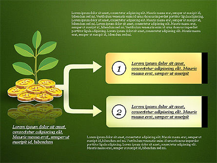 Beleggingsalternatieven begrip, Gratis PowerPoint-sjabloon, 02934, Stage diagrams — PoweredTemplate.com