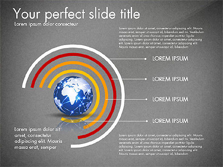 Global Network Presentation Template, Slide 15, 02937, Presentation Templates — PoweredTemplate.com