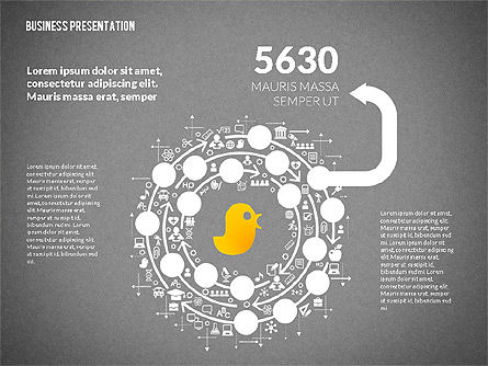 Concept de création sociale créative, Diapositive 15, 02938, Modèles de présentations — PoweredTemplate.com