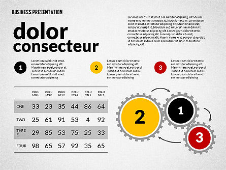 Concept de création sociale créative, Diapositive 6, 02938, Modèles de présentations — PoweredTemplate.com