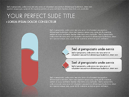 Lettres de l'alphabet de puzzle, Diapositive 19, 02939, Schémas puzzle — PoweredTemplate.com