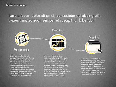 Template Presentasi Ide Pembuka, Slide 13, 02940, Templat Presentasi — PoweredTemplate.com