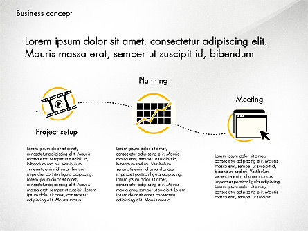 Modèle de présentation d'idée de démarrage, Diapositive 5, 02940, Modèles de présentations — PoweredTemplate.com