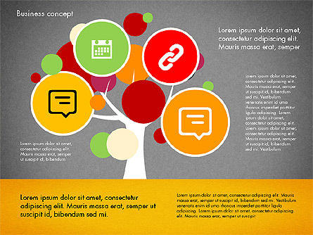 Plantilla de presentación de ideas de inicio, Diapositiva 9, 02940, Plantillas de presentación — PoweredTemplate.com