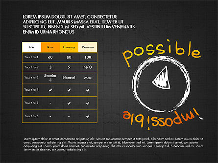 Pitch concetto deck schizzo, Slide 11, 02942, Modelli Presentazione — PoweredTemplate.com