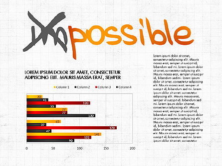 Pitch Deck Sketch Concepto, Diapositiva 4, 02942, Plantillas de presentación — PoweredTemplate.com