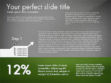 Plantilla de presentación de negocios de crecimiento, Diapositiva 10, 02943, Plantillas de presentación — PoweredTemplate.com