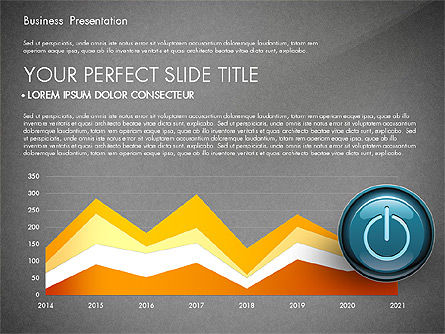 Diagrammi di processo e pulsante di accensione, Slide 9, 02944, Diagrammi di Processo — PoweredTemplate.com