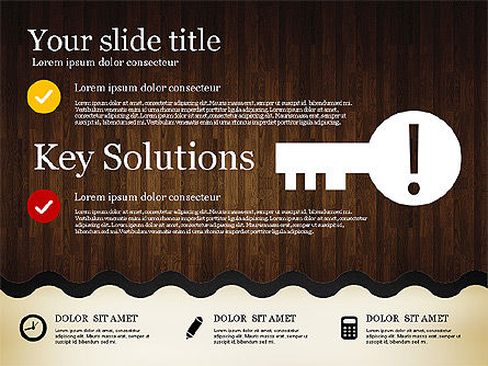 Business Presentation with Vivid Shapes, Slide 10, 02947, Presentation Templates — PoweredTemplate.com