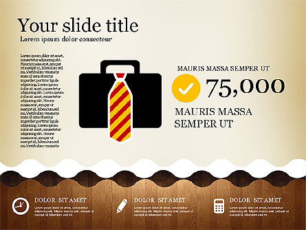 Presentación de negocios con formas vivas, Diapositiva 7, 02947, Plantillas de presentación — PoweredTemplate.com