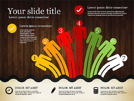 Presentación de negocios con formas vivas, Diapositiva 9, 02947, Plantillas de presentación — PoweredTemplate.com