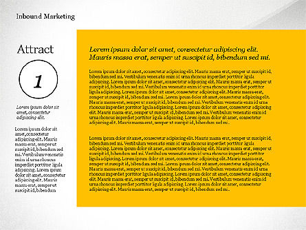 Diagrama de marketing entrante, Diapositiva 2, 02949, Modelos de negocios — PoweredTemplate.com
