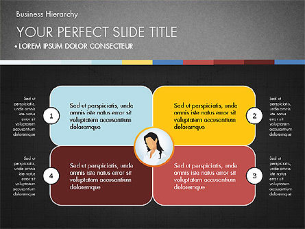 Concept de présentation de l'organisation, Diapositive 11, 02953, Modèles commerciaux — PoweredTemplate.com