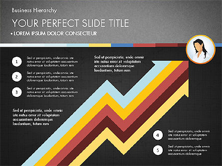 Concept de présentation de l'organisation, Diapositive 12, 02953, Modèles commerciaux — PoweredTemplate.com