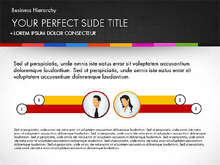 Organizzazione presentazione concept, Slide 2, 02953, Modelli di lavoro — PoweredTemplate.com