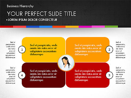 Concept de présentation de l'organisation, Diapositive 3, 02953, Modèles commerciaux — PoweredTemplate.com