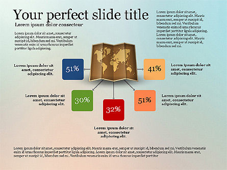 Reise-Infografik-Vorlage, Folie 16, 02963, Infografiken — PoweredTemplate.com