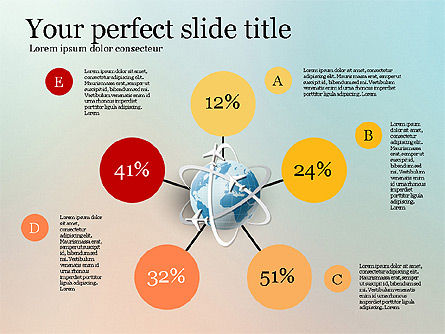 Template Infografis Perjalanan, Slide 9, 02963, Infografis — PoweredTemplate.com