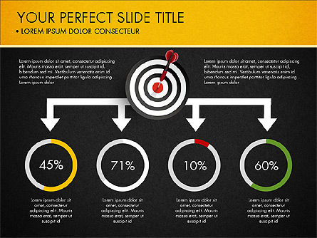 Laporan Bisnis Slide Dek Dengan Target, Slide 11, 02965, Bagan dan Diagram berdasarkan Data — PoweredTemplate.com