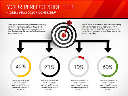 Laporan Bisnis Slide Dek Dengan Target, Slide 3, 02965, Bagan dan Diagram berdasarkan Data — PoweredTemplate.com