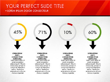 Laporan Bisnis Slide Dek Dengan Target, Slide 7, 02965, Bagan dan Diagram berdasarkan Data — PoweredTemplate.com