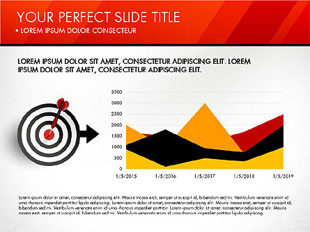 Laporan Bisnis Slide Dek Dengan Target, Slide 8, 02965, Bagan dan Diagram berdasarkan Data — PoweredTemplate.com