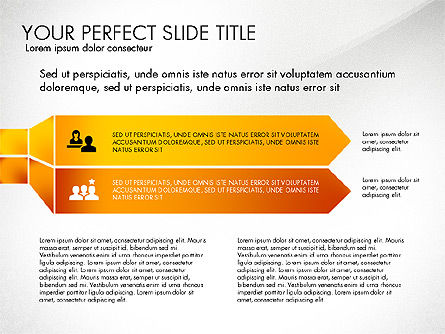 Petunjuk Dan Pilihan, Slide 8, 02967, Diagram Proses — PoweredTemplate.com