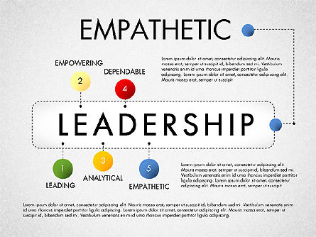 Leadership Concept Presentation Template, Slide 5, 02969, Presentation Templates — PoweredTemplate.com
