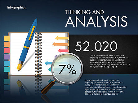 Analytische Infografiken, Folie 9, 02970, Infografiken — PoweredTemplate.com