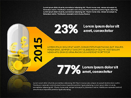 Options et étapes financières, Diapositive 11, 02972, Schémas d'étapes — PoweredTemplate.com