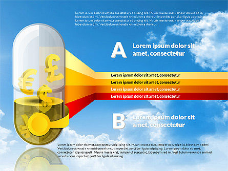 Pilihan Dan Tahapan Keuangan, Slide 6, 02972, Diagram Panggung — PoweredTemplate.com