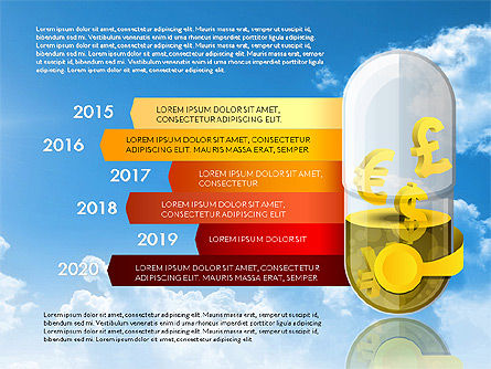 Pilihan Dan Tahapan Keuangan, Slide 8, 02972, Diagram Panggung — PoweredTemplate.com