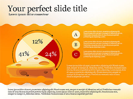 식품 infographics의 영양소, 슬라이드 14, 02973, 인포메이션 그래픽 — PoweredTemplate.com