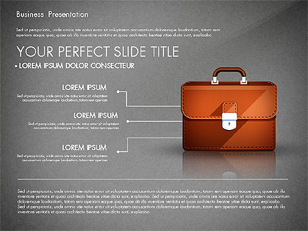 Financial Pitch Deck Presentation Template, Slide 12, 02976, Presentation Templates — PoweredTemplate.com