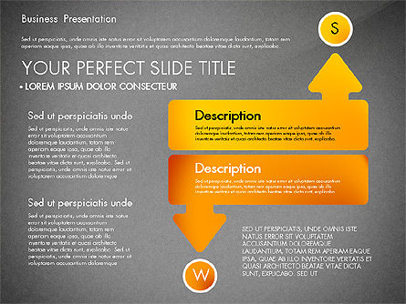 Boîte à outils du diagramme de processus d'analyse Swot, Diapositive 12, 02986, Modèles commerciaux — PoweredTemplate.com