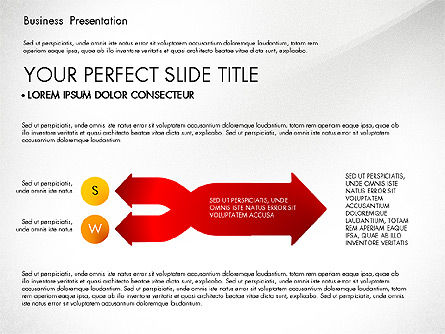 Boîte à outils du diagramme de processus d'analyse Swot, Diapositive 3, 02986, Modèles commerciaux — PoweredTemplate.com