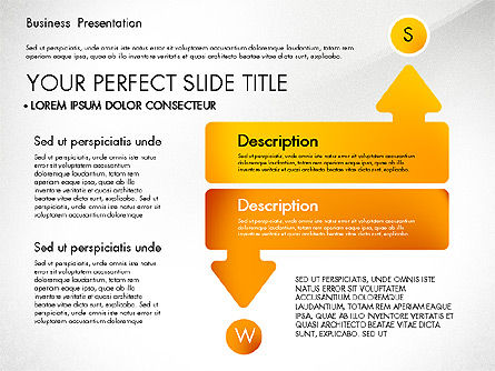 SWOT Analysis Process Diagram Toolbox, Slide 4, 02986, Business Models — PoweredTemplate.com