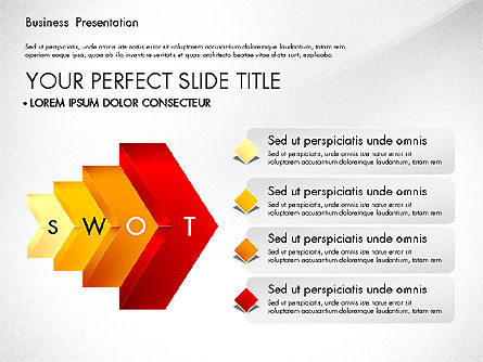 Boîte à outils du diagramme de processus d'analyse Swot, Diapositive 5, 02986, Modèles commerciaux — PoweredTemplate.com