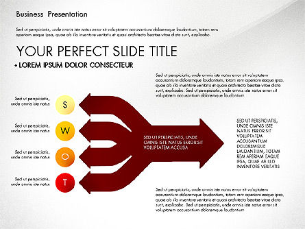 Boîte à outils du diagramme de processus d'analyse Swot, Diapositive 7, 02986, Modèles commerciaux — PoweredTemplate.com